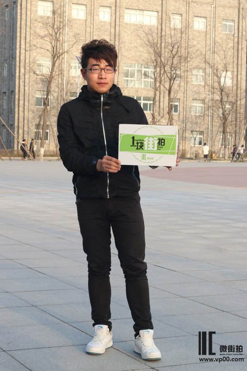 微街拍 一块街拍