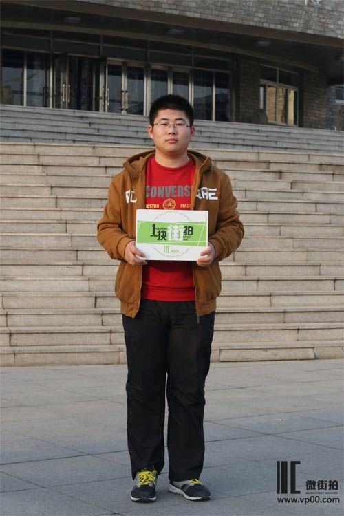 一块街拍 微街拍