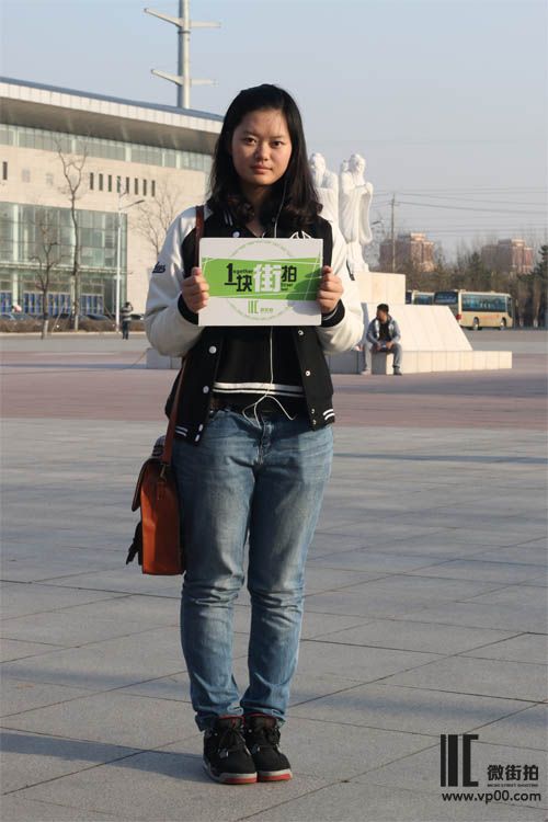 微街拍 一块街拍