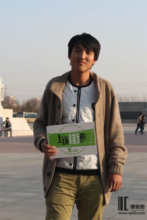 微街拍 一块街拍