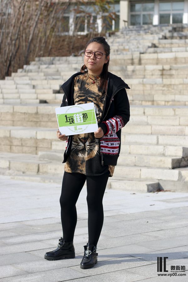 微街拍 一块街拍