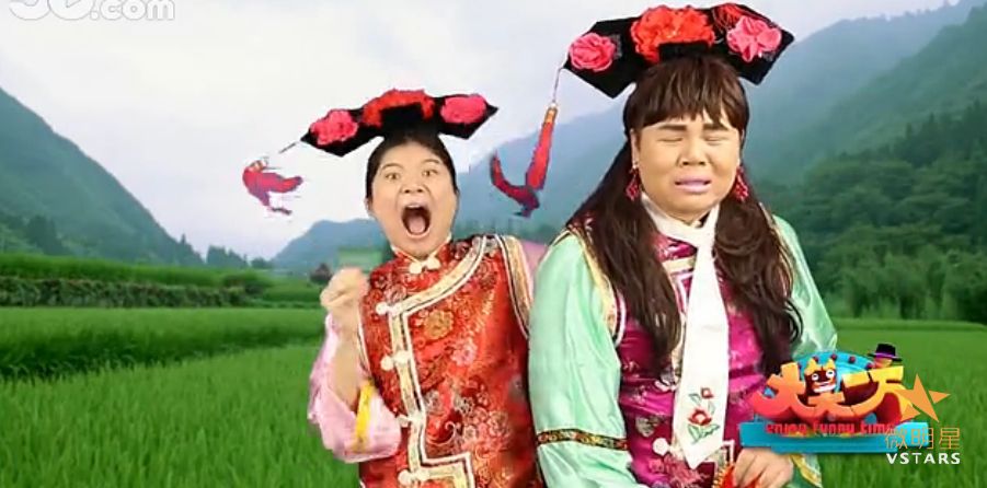 微明星网 广场舞 容嬷嬷 搞怪视频 