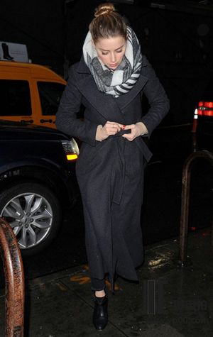 艾梅柏·希尔德 明星街拍