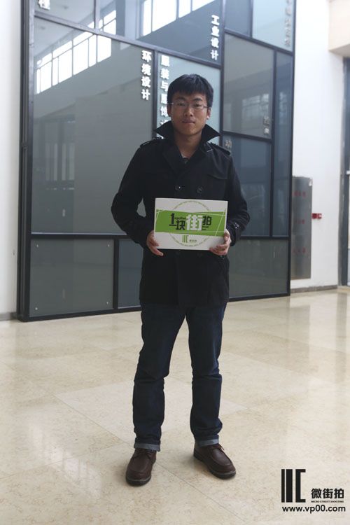 一块街拍 刘厚德