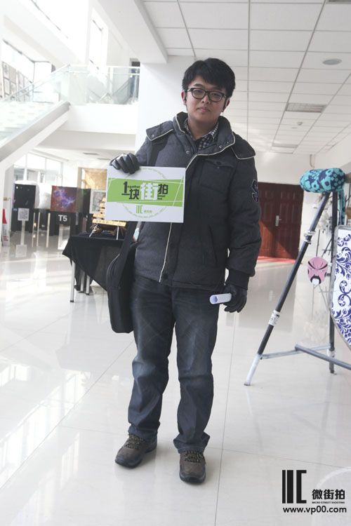 一块街拍 胡诗阳