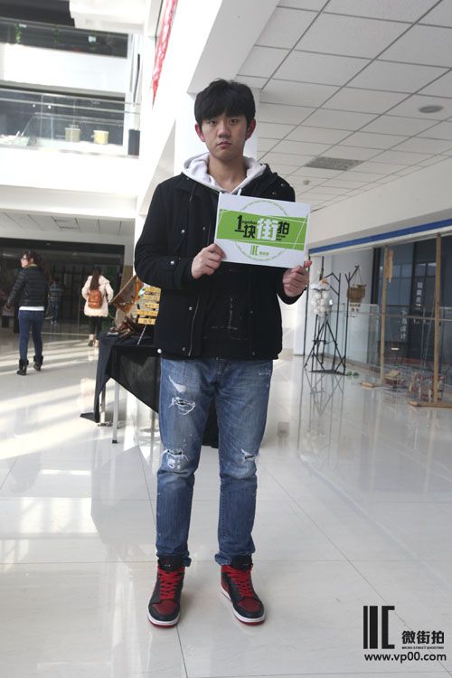 一块街拍 韩哲旭