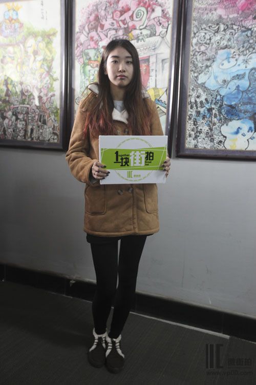 一块街拍 梁景彬