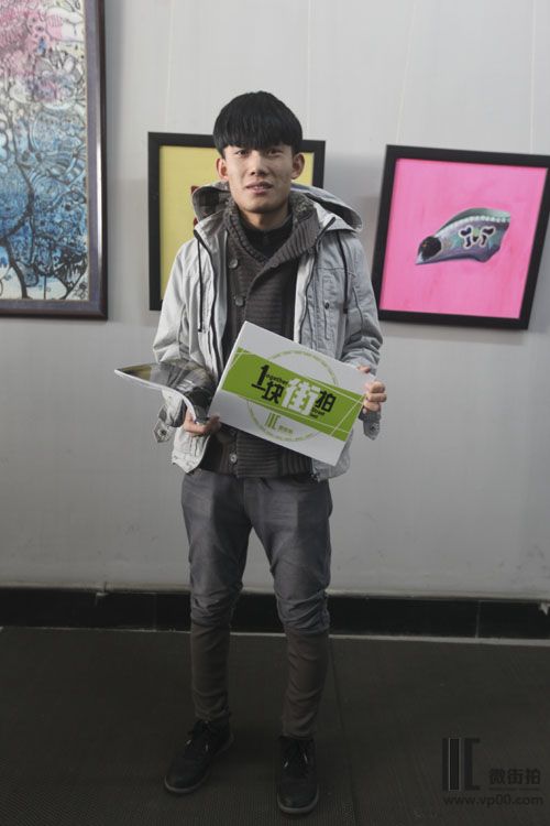 一块街拍 李庆春