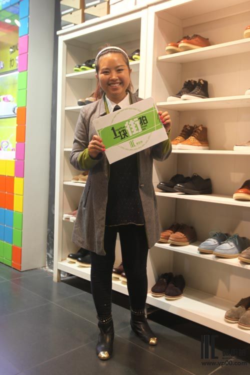 一块街拍 毕小杰