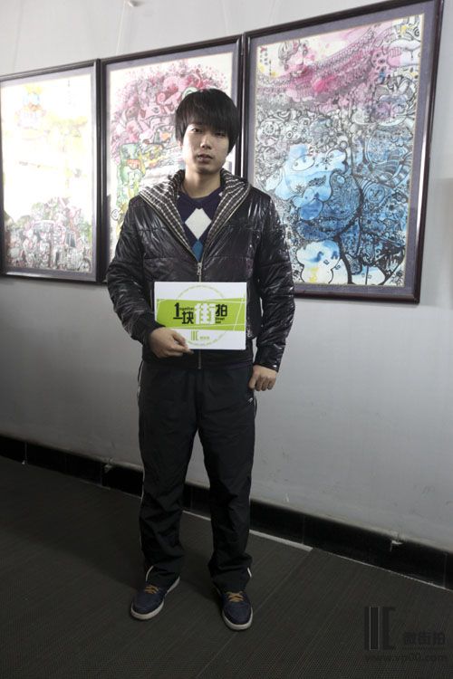 一块街拍 周贵炜