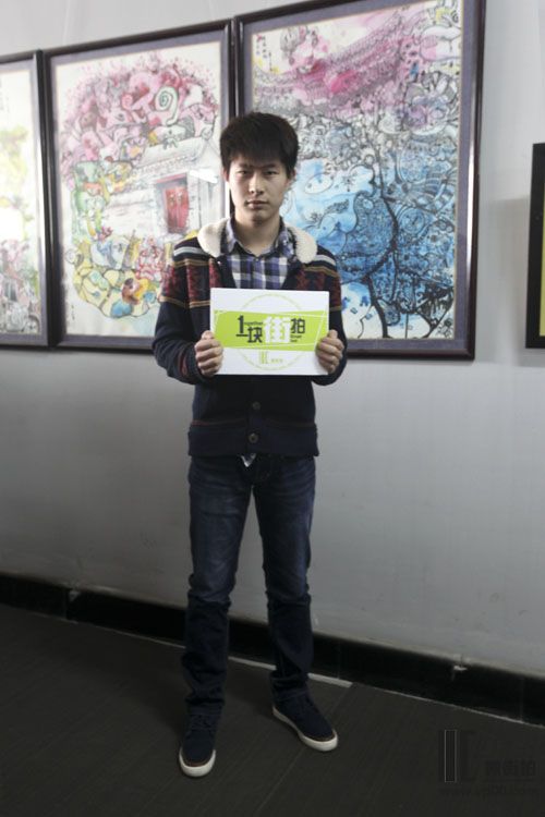 一块街拍 李东升