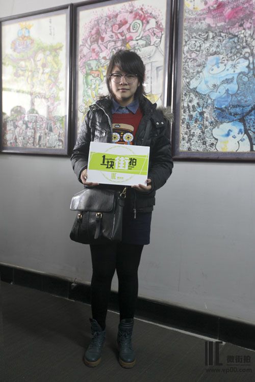 一块街拍 何祥云