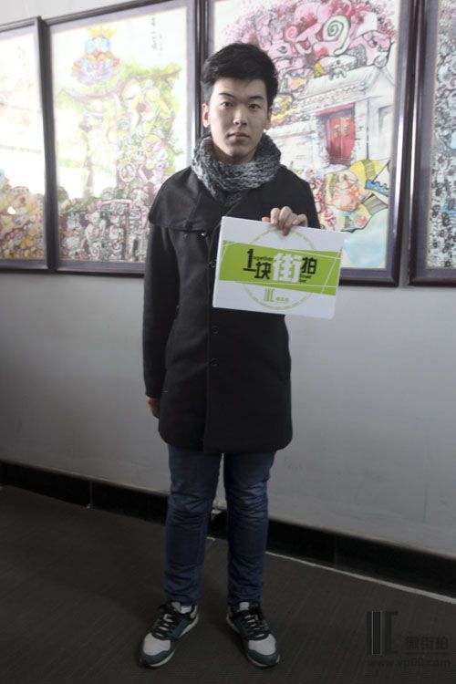 一块街拍 李佳俊