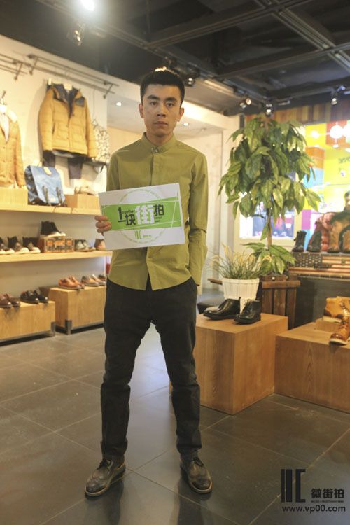 一块街拍 季鑫春