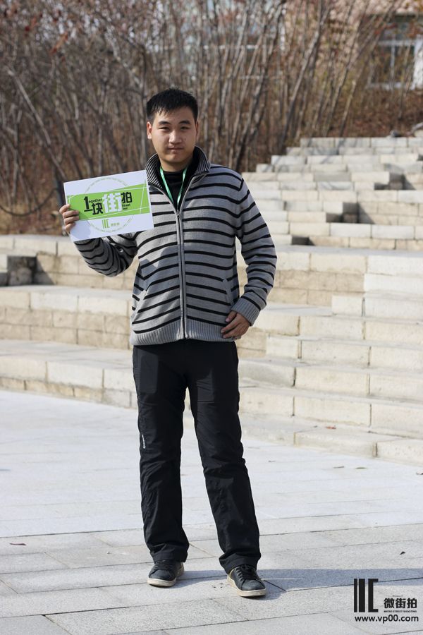 一块街拍 吴奇峰