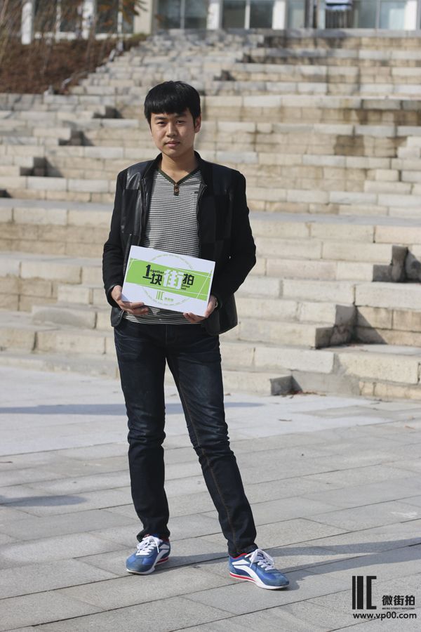 一块街拍 王佳新