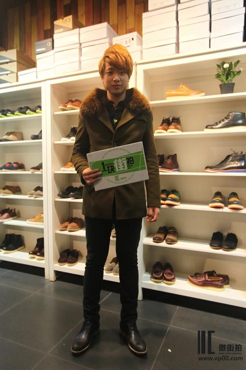 一块街拍 王义源