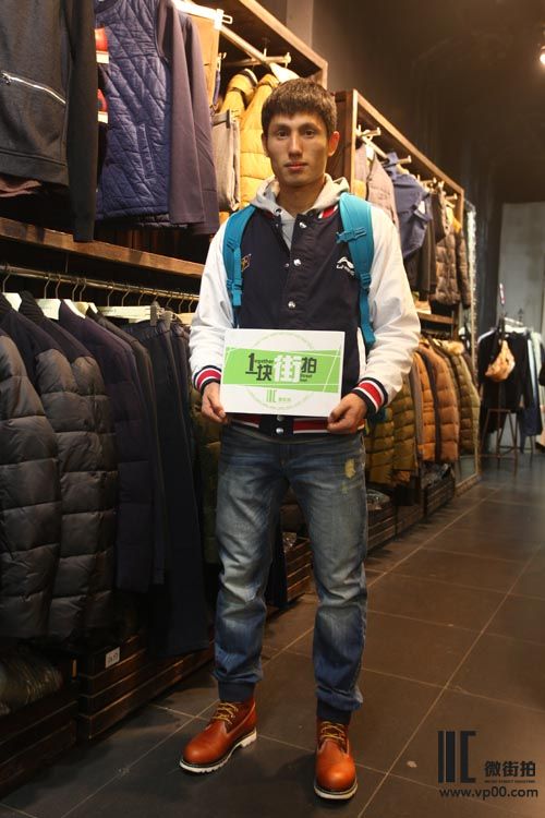 一块街拍 吴忠海