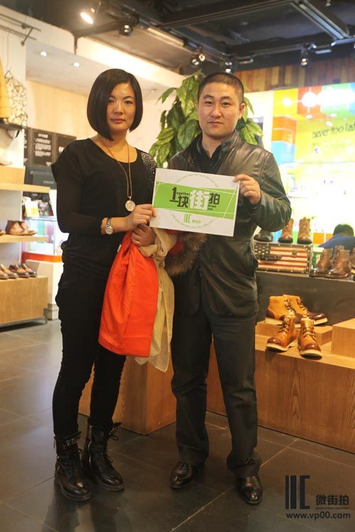 一块街拍 于晓雪