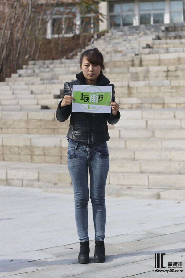 一块街拍 董梦楠