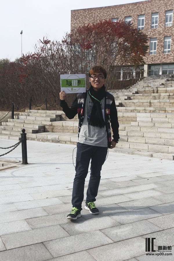 一块街拍 张添贺