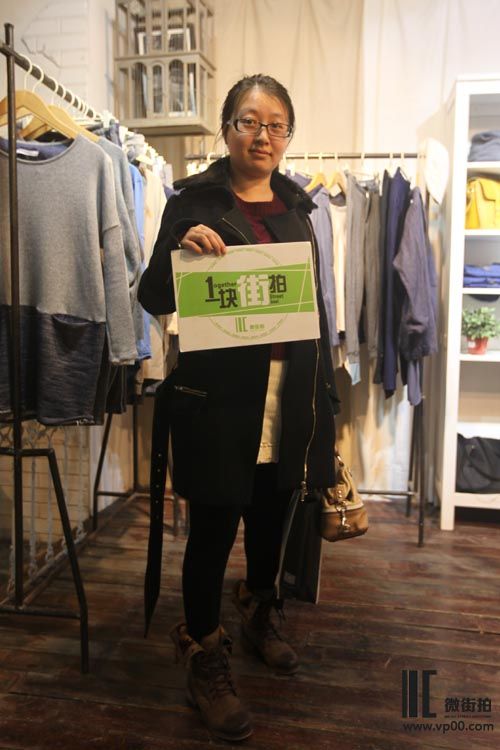 一块街拍 张潇文