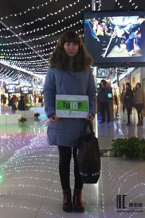 一块街拍 张晓宇