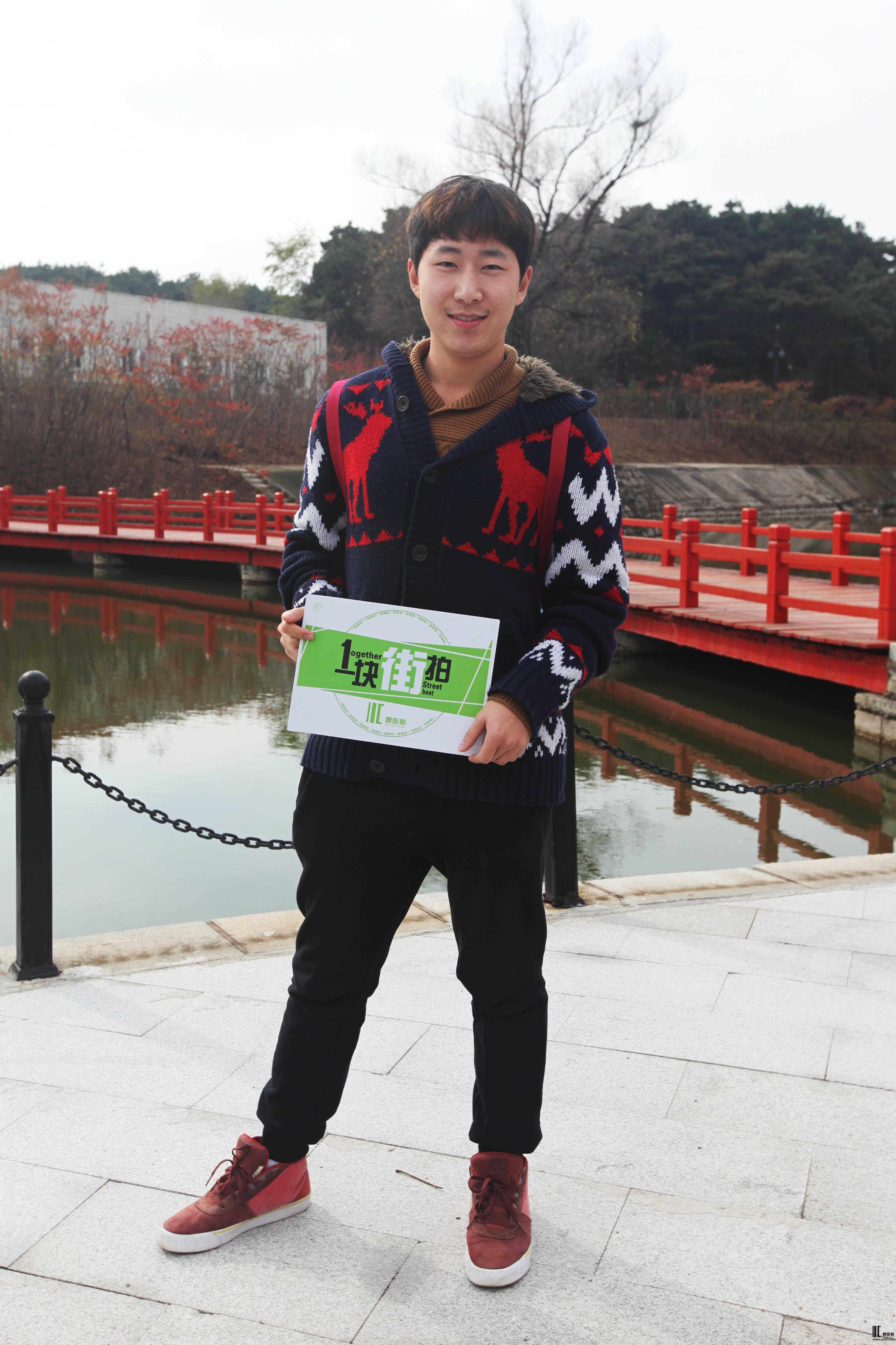 一块街拍 于景峰