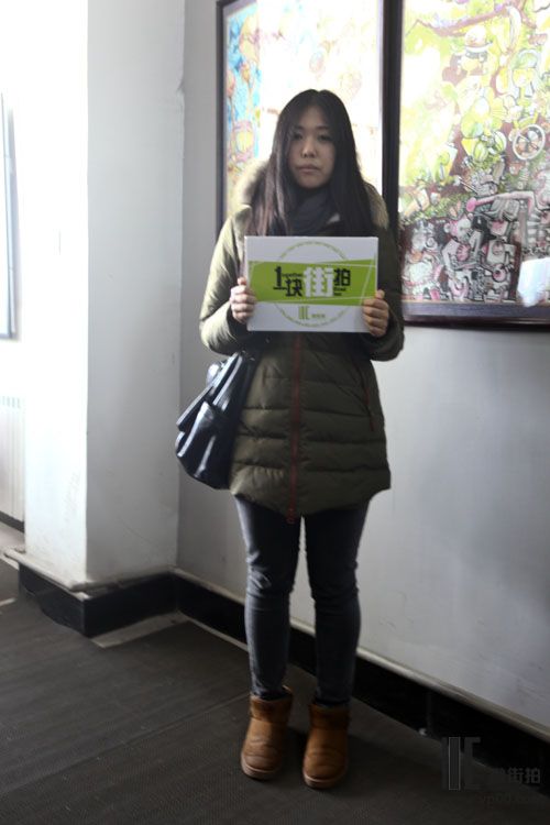 一块街拍 娄笑帆