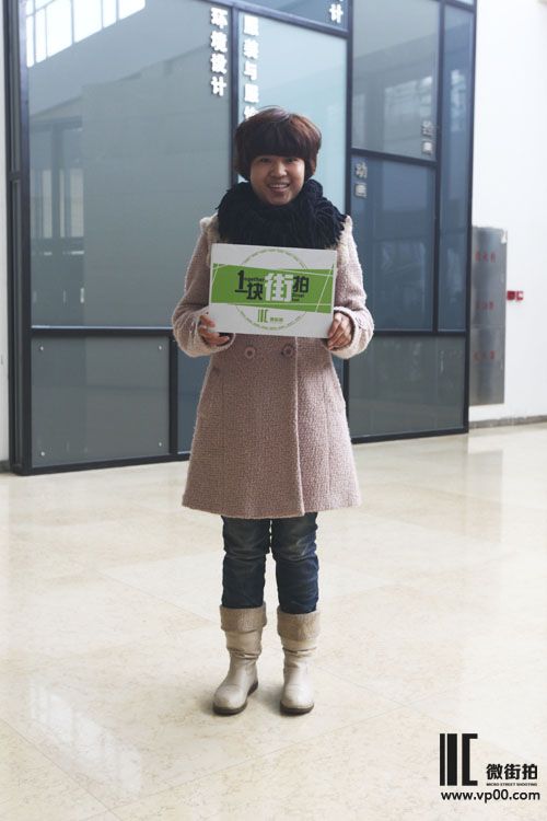 一块街拍 陈春苗