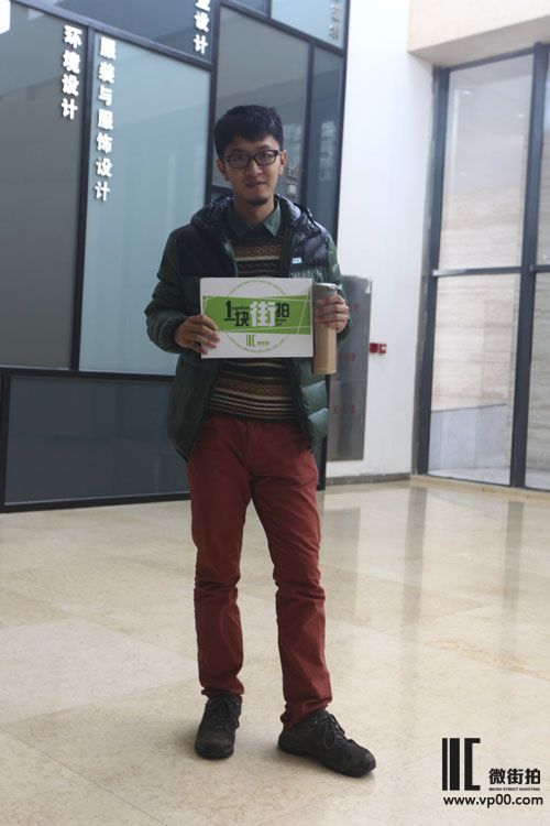 一块街拍 王泽宇