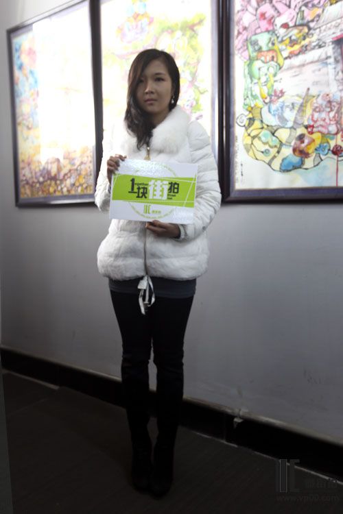 一块街拍 贾若维