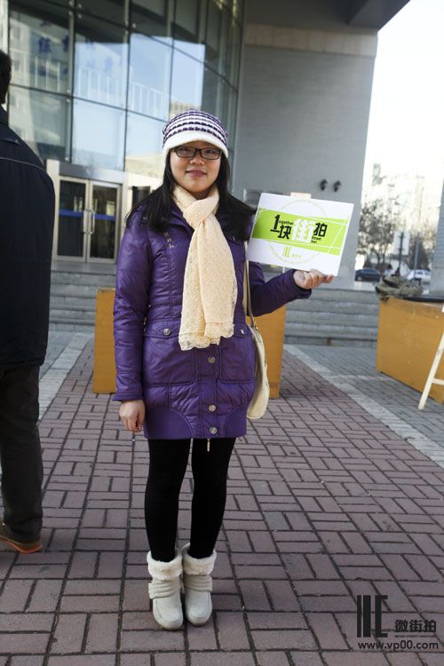 一块街拍 颜士英