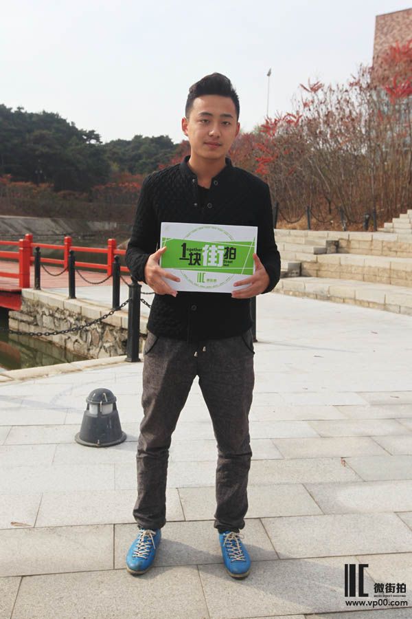 一块街拍 吴鹏苏