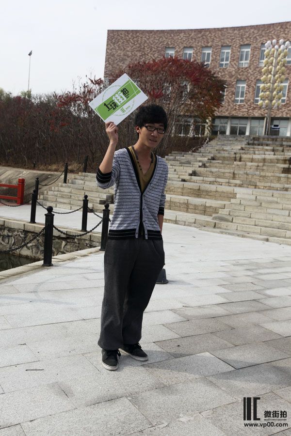 一块街拍 刘圣杰