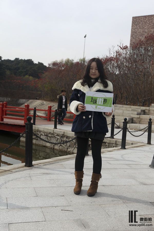 一块街拍 孙晓美