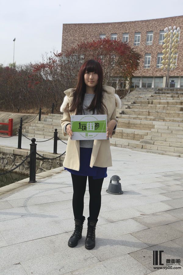 一块街拍 李佳越