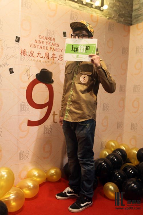 一块街拍 王海洋