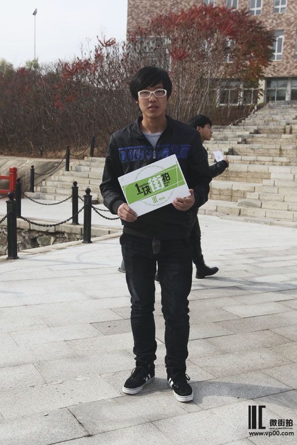 一块街拍 张伟杰