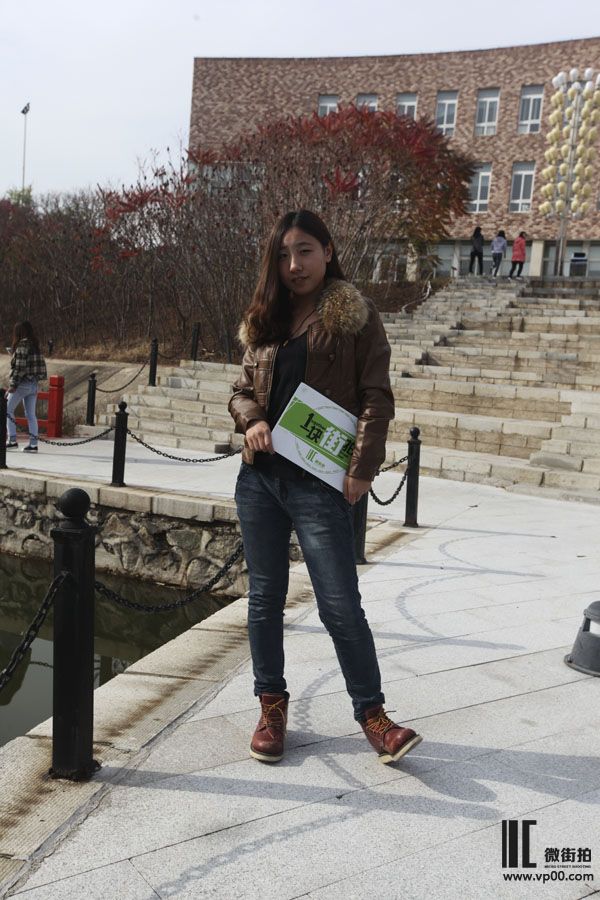 一块街拍 宋婉婷