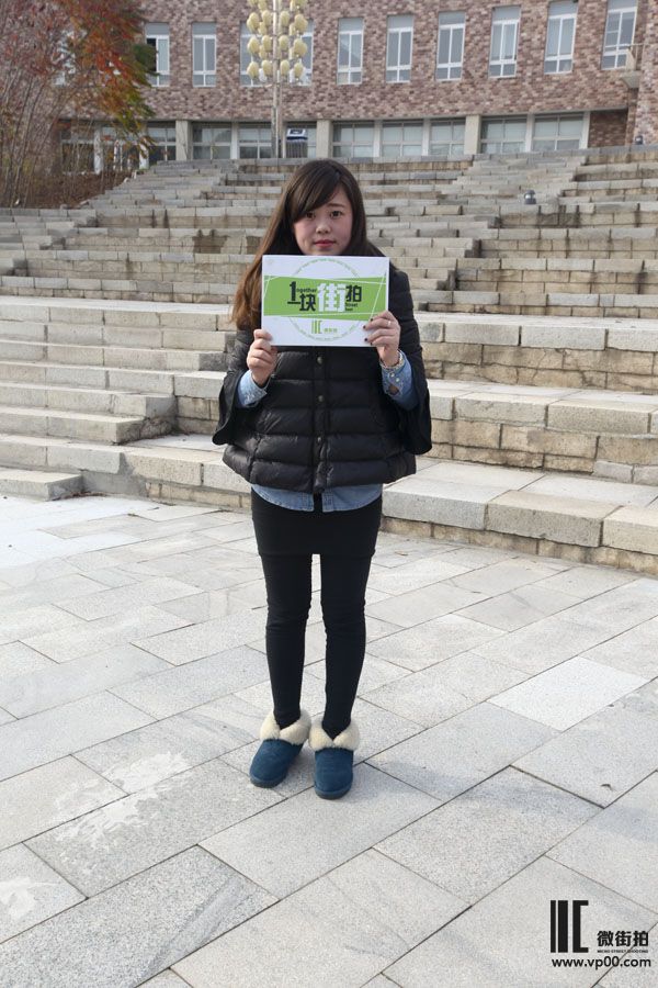 一块街拍 史智慧