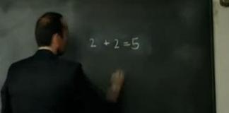 阿拉伯微电影《二加二等于五》