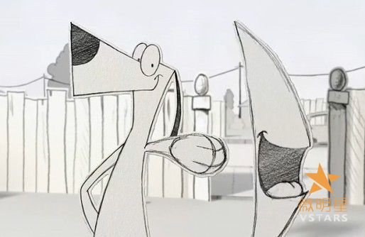 微明星网 动画短片 微电影 卡通短片 我和我的尾巴