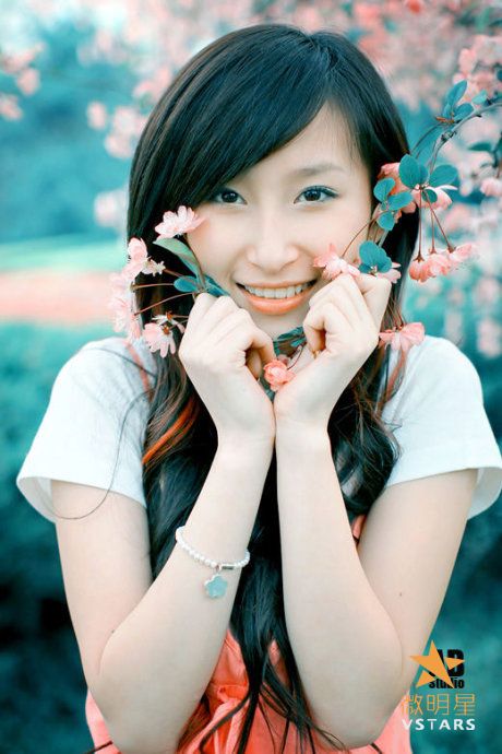 微明星网 相片调色 小清新 影楼风格