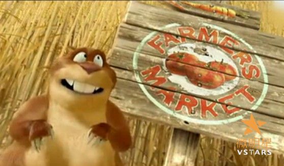 微明星网 3D短片 饥饿的鼹鼠 Jeff Fowler 奥斯卡金像奖