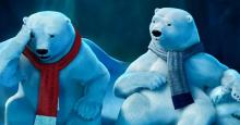 跟着北极熊去探险 2013可口可乐创意广告