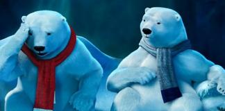 跟着北极熊去探险 2013可口可乐创意广告