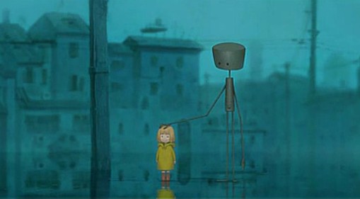 微明星网 雨之城 微电影 动画 梦境 石田佑康