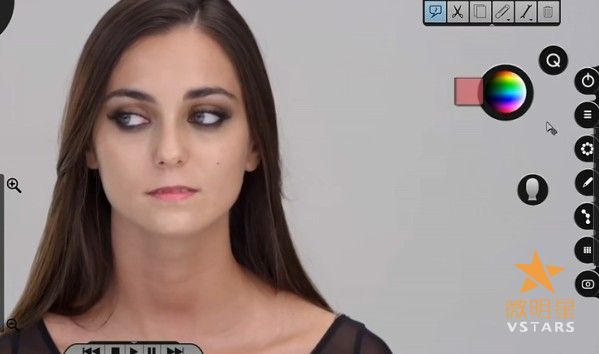 女屌丝变女神,超级创意MV动态PS