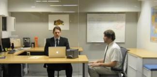 搞笑微电影《求职测谎仪》包含内容略多